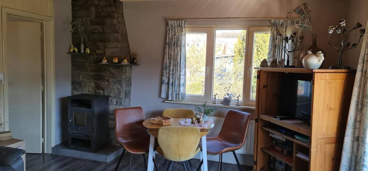 Bungalow Belle Vue - Camping International - Bomal - Durbuy Eksteriør billede