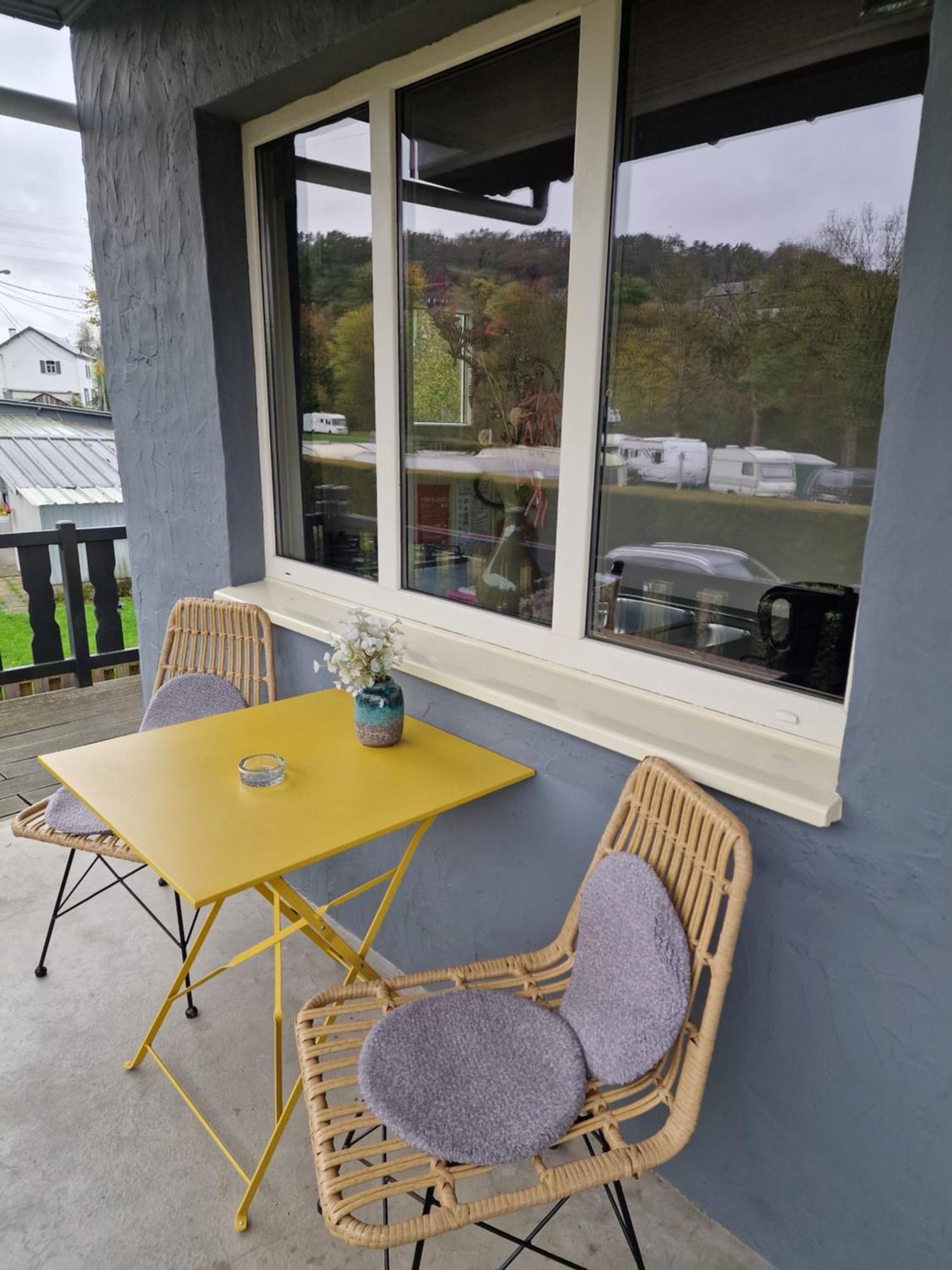 Bungalow Belle Vue - Camping International - Bomal - Durbuy Eksteriør billede