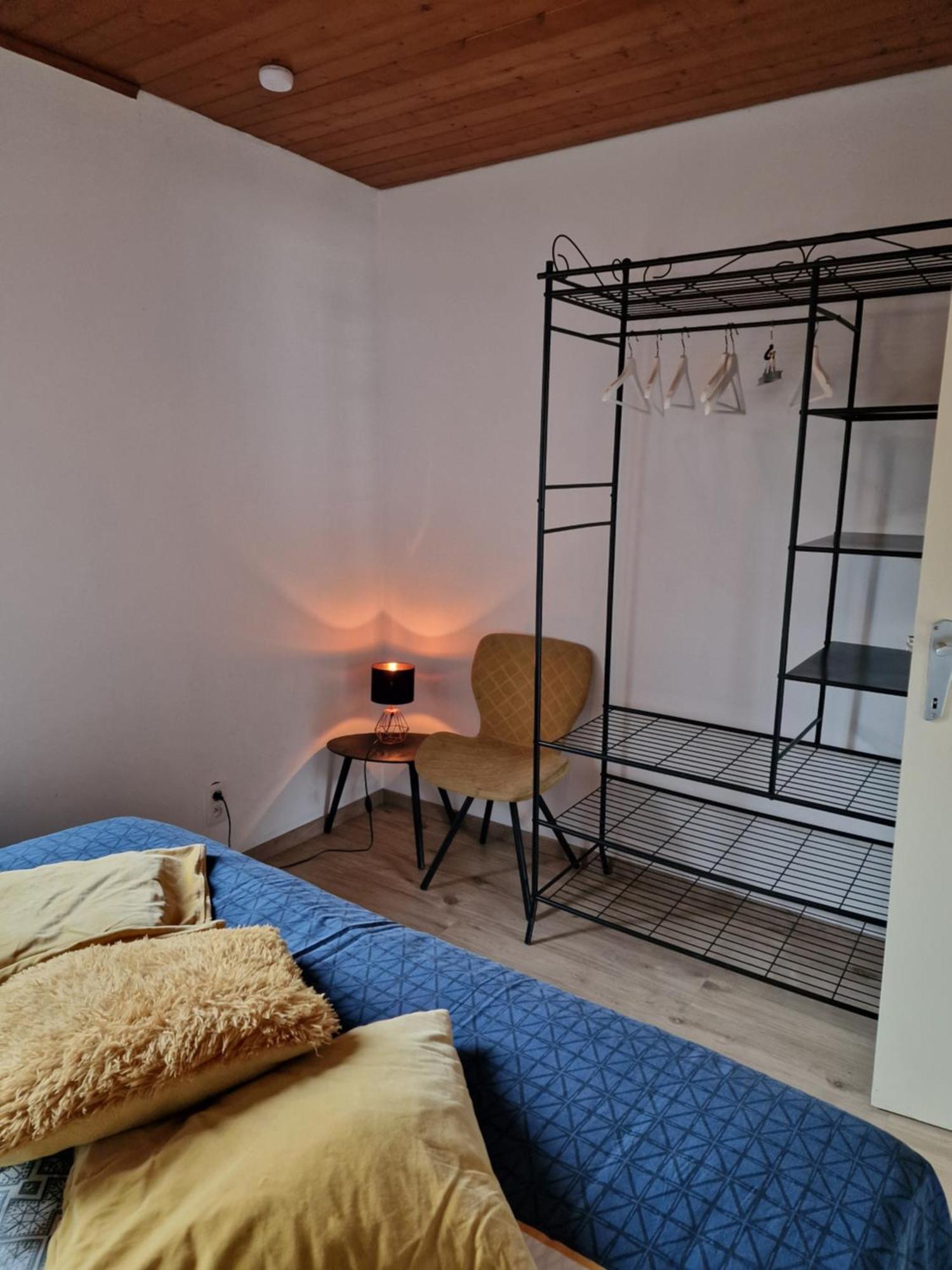 Bungalow Belle Vue - Camping International - Bomal - Durbuy Eksteriør billede