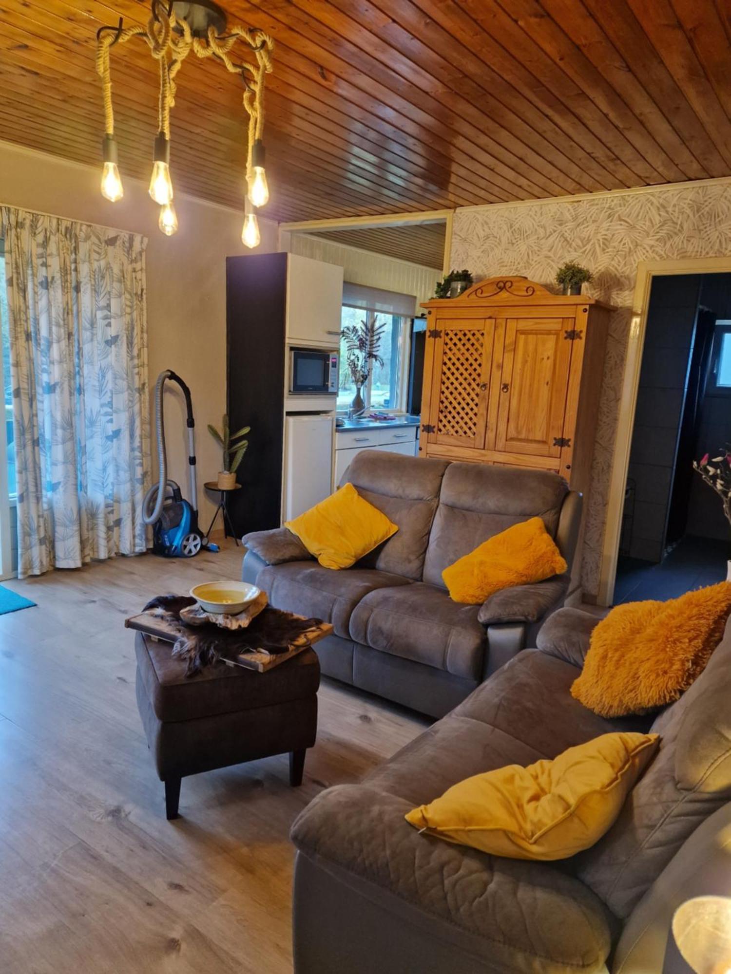 Bungalow Belle Vue - Camping International - Bomal - Durbuy Eksteriør billede