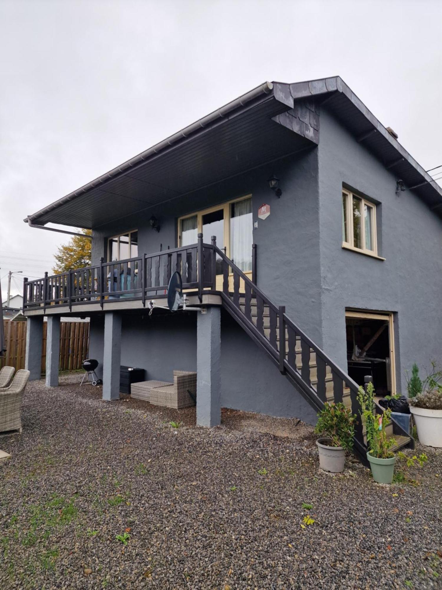 Bungalow Belle Vue - Camping International - Bomal - Durbuy Eksteriør billede