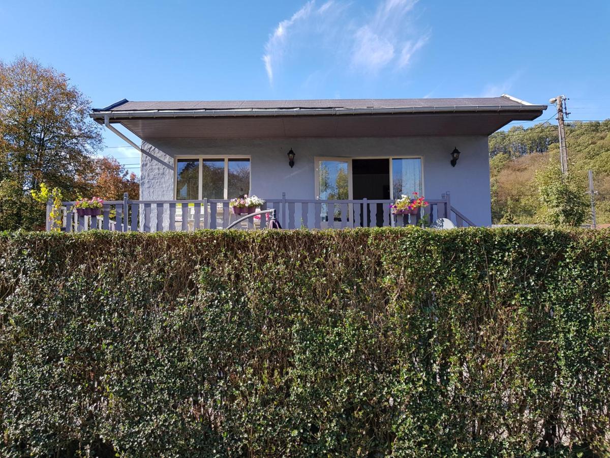 Bungalow Belle Vue - Camping International - Bomal - Durbuy Eksteriør billede